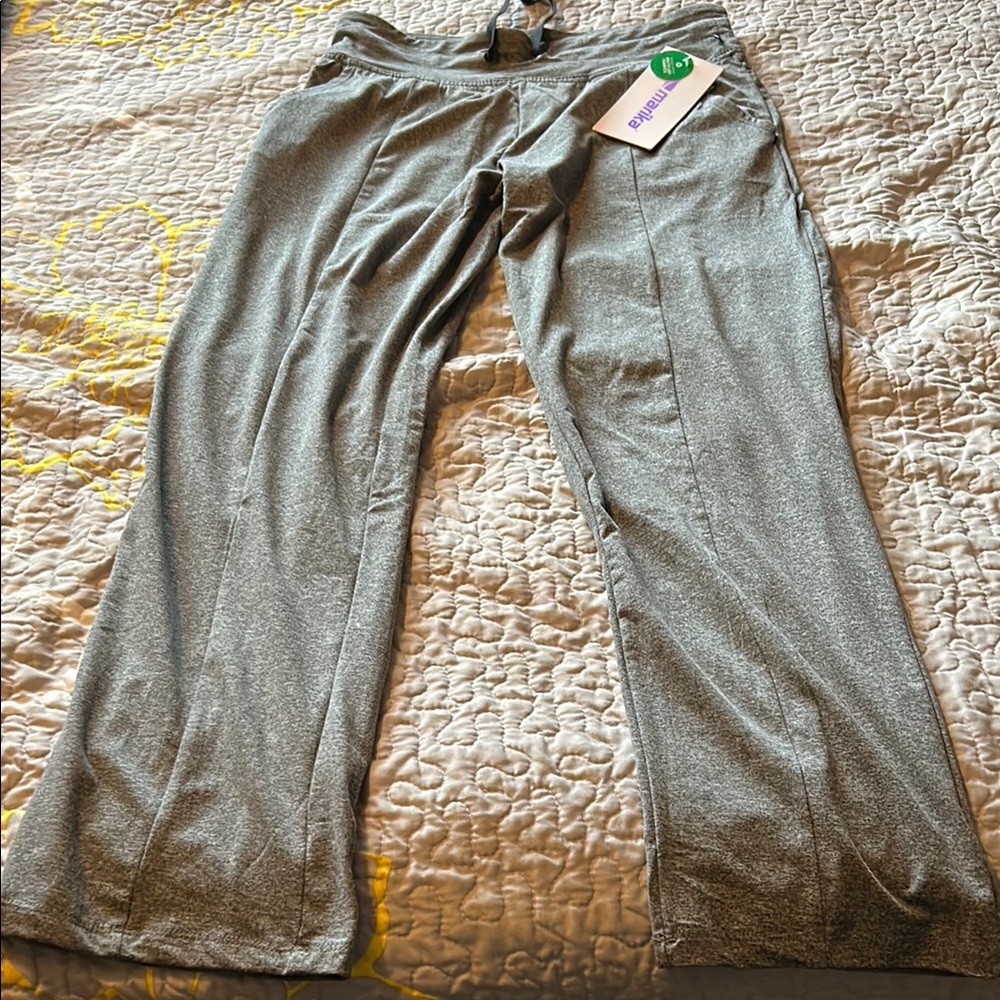 Marika Heather Black Lounge Pants